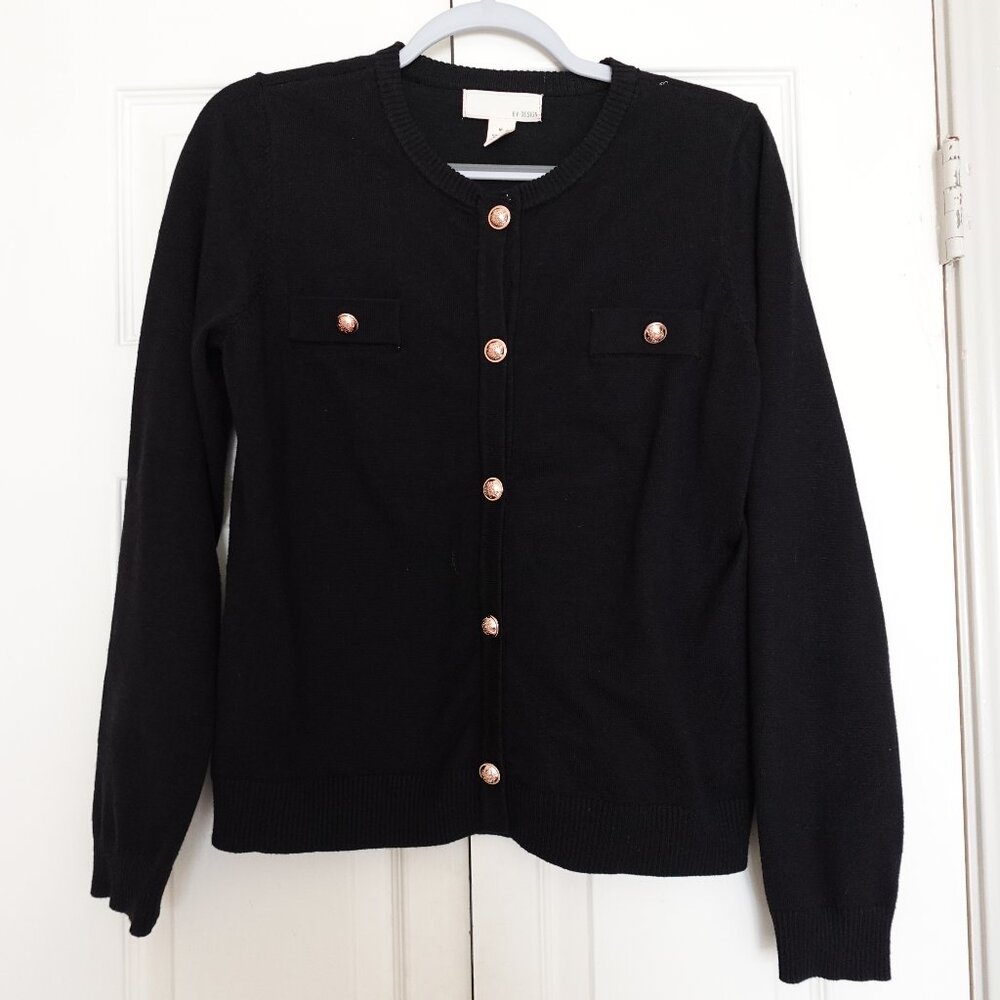 Women's Keira Button Cardigan- By Design